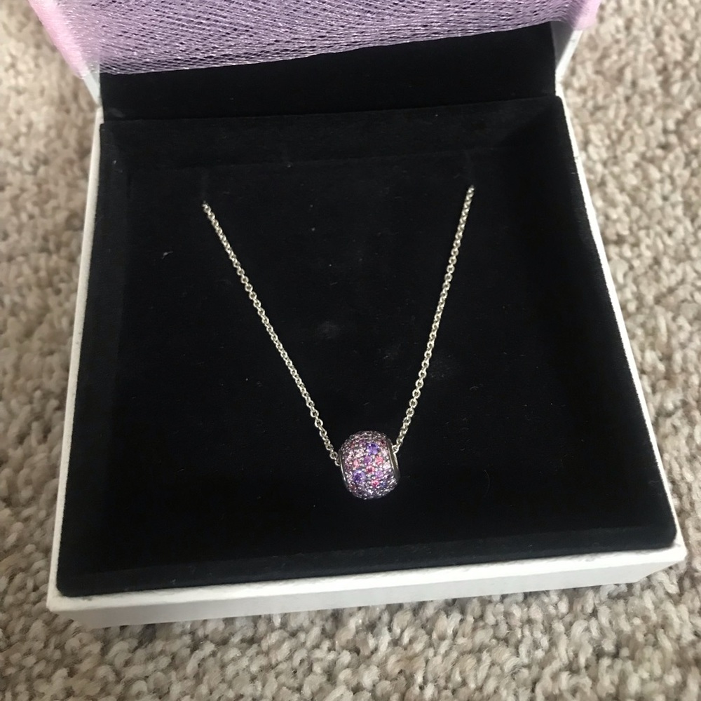 Pandora necklace